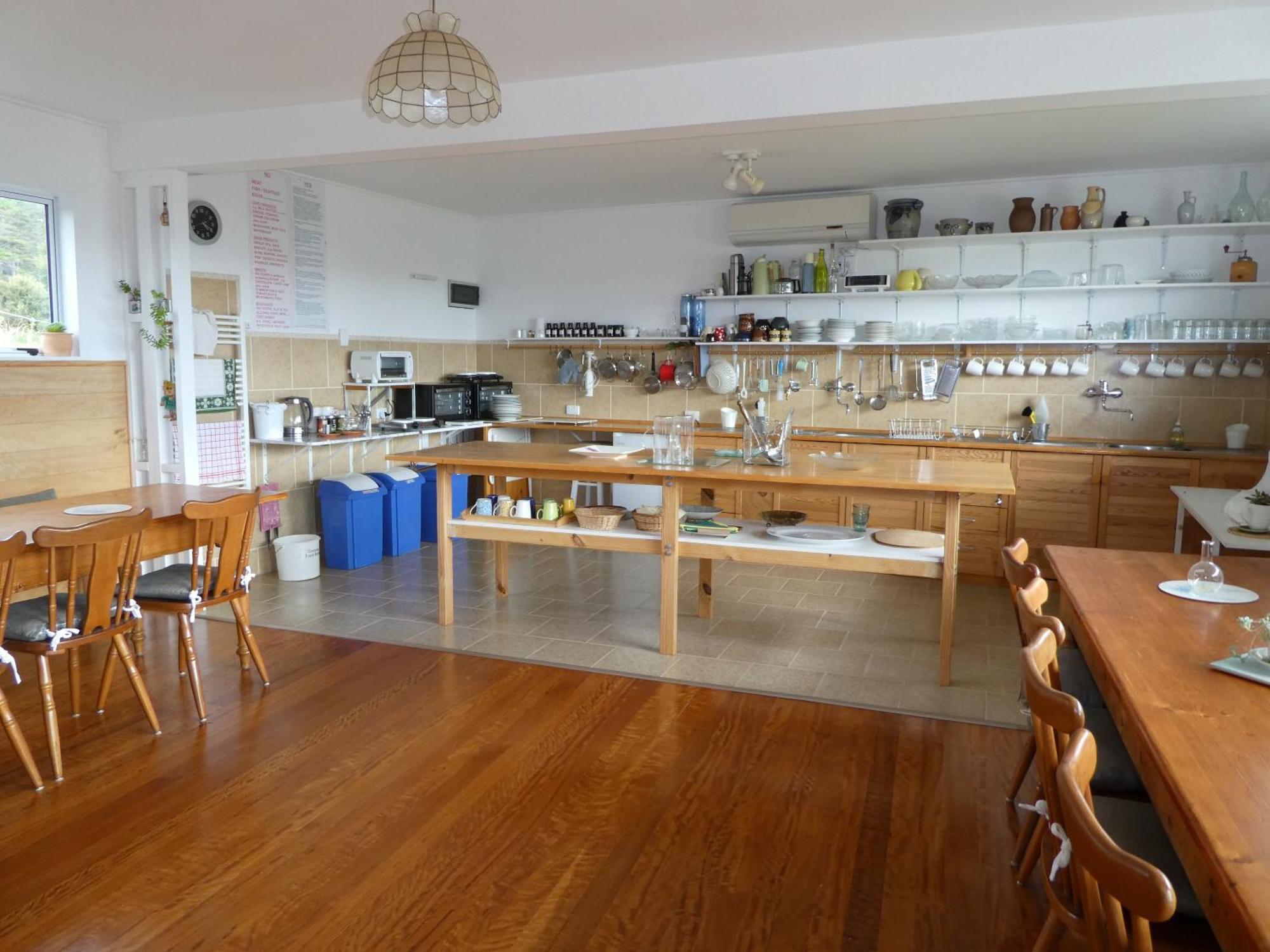The Healthy Guesthouse Omapere Εξωτερικό φωτογραφία